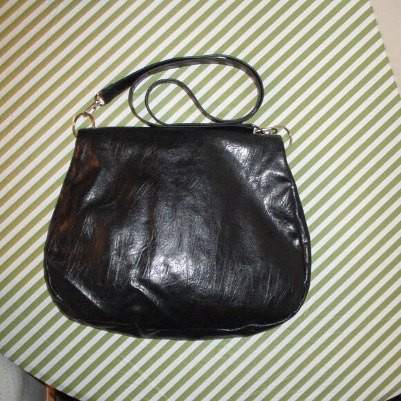 Faux Leather Bag - Picture 2 of 12